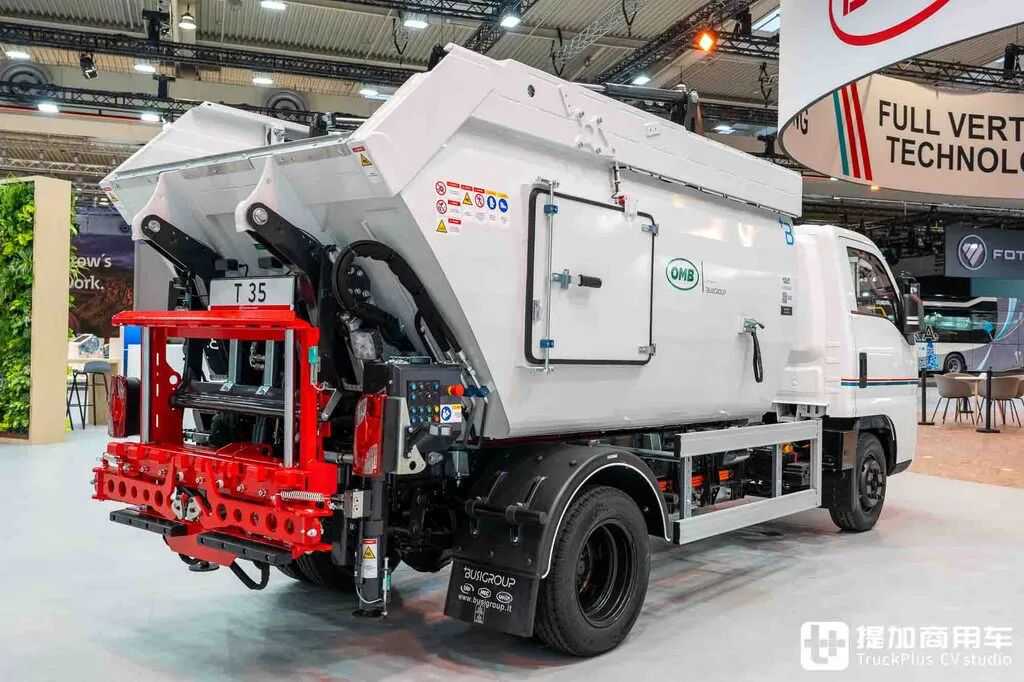 هل تتوجه شاحنة BYD T4 الخفيفة إلى أوروبا؟ نسخة T35 الخارجية تظهر في هانوفر